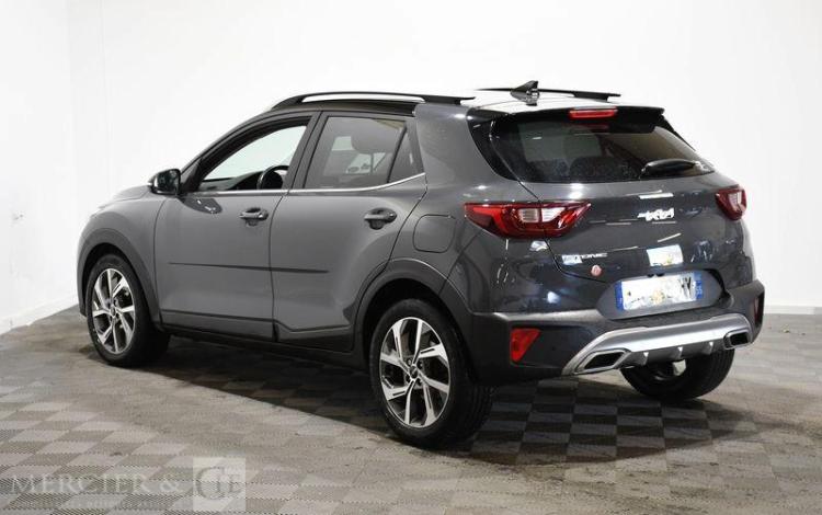 KIA STONIC 1.0 T-GDI 100ch GT LINE GRIS GH-243-HY