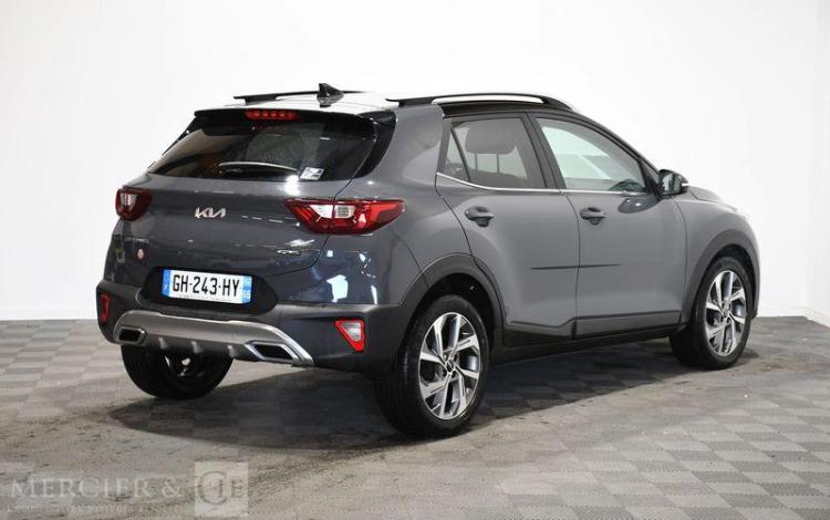 KIA STONIC 1.0 T-GDI 100ch GT LINE GRIS GH-243-HY