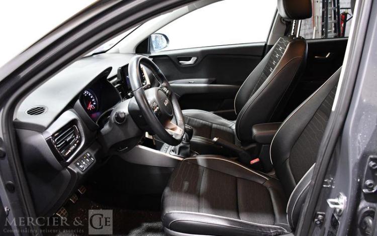 KIA STONIC 1.0 T-GDI 100ch GT LINE GRIS GH-243-HY