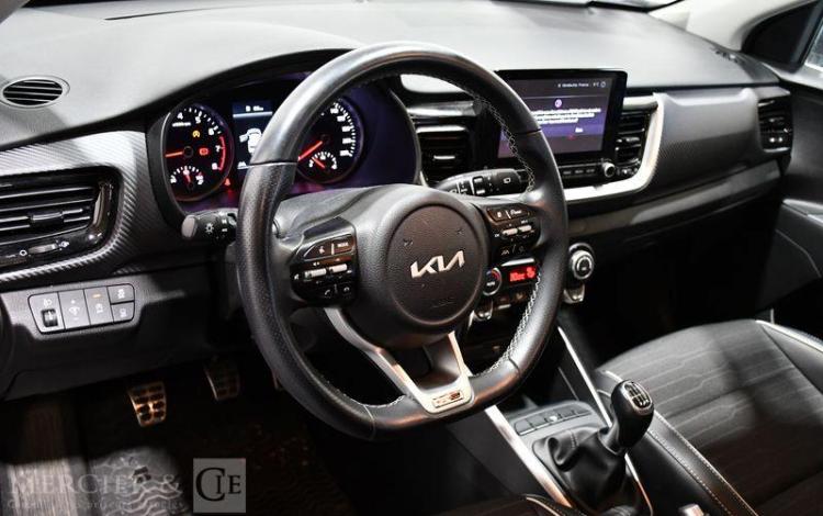 KIA STONIC 1.0 T-GDI 100ch GT LINE GRIS GH-243-HY