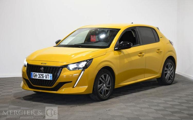PEUGEOT 208 STYLE BLUEHDI 100 S&S JAUNE GH-326-VT