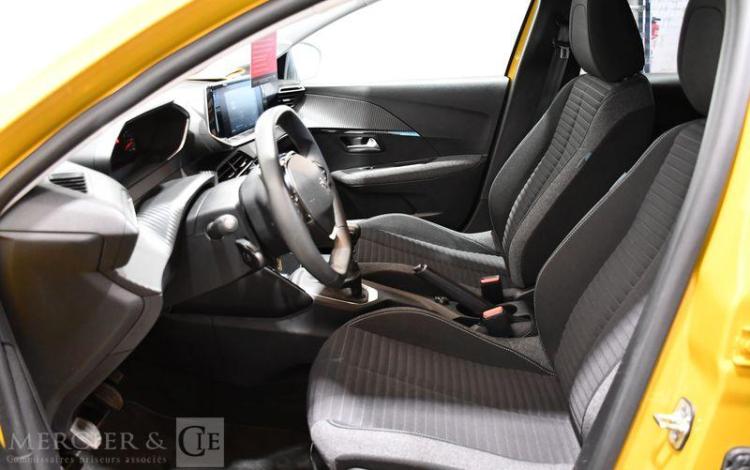 PEUGEOT 208 STYLE BLUEHDI 100 S&S JAUNE GH-326-VT