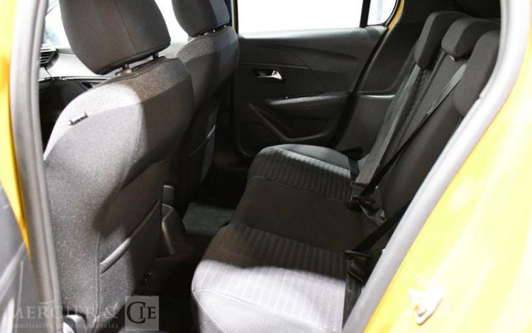 PEUGEOT 208 STYLE BLUEHDI 100 S&S JAUNE GH-326-VT