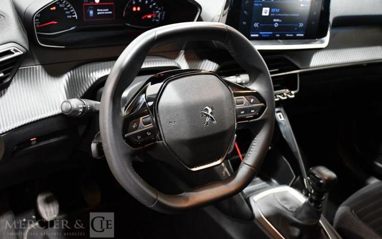 PEUGEOT 208 STYLE BLUEHDI 100 S&S JAUNE GH-326-VT