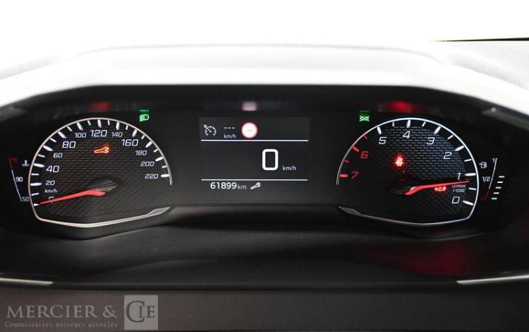 PEUGEOT 208 STYLE BLUEHDI 100 S&S JAUNE GH-326-VT