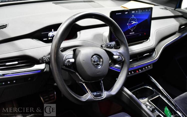 SKODA ENYAQ 80X 82KWH 265ch SPORT LINE 4X4 BVA BLEU GH-631-ZA