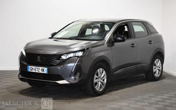 PEUGEOT 3008 1.5 BLUEHDI 130ch ACTIVE PACK EAT GRIS GH-672-HK