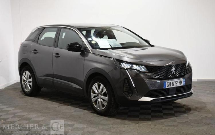 PEUGEOT 3008 1.5 BLUEHDI 130ch ACTIVE PACK EAT GRIS GH-672-HK
