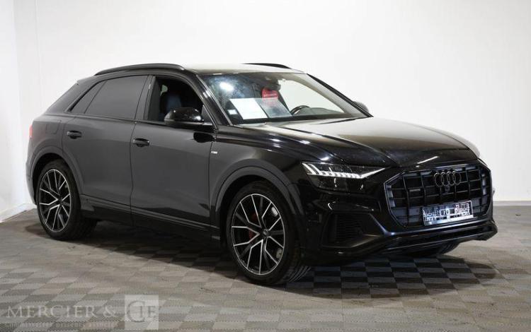 AUDI Q8 60 TFSI 462 TIPTRONIC 8 QUATTRO NOIR GH-892-XH