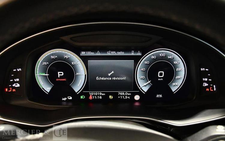 AUDI Q8 60 TFSI 462 TIPTRONIC 8 QUATTRO NOIR GH-892-XH