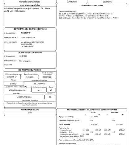 CITROEN C5 AIRCROSS 1,6 HYBRID 225 GRIS GJ-152-TN