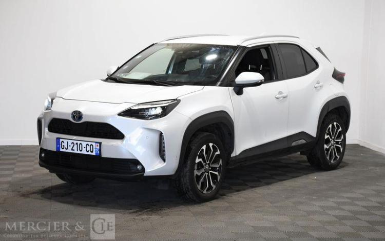 TOYOTA YARIS CROSS 1.5 114ch MHEV DESIGN BVA BLANC GJ-210-CQ