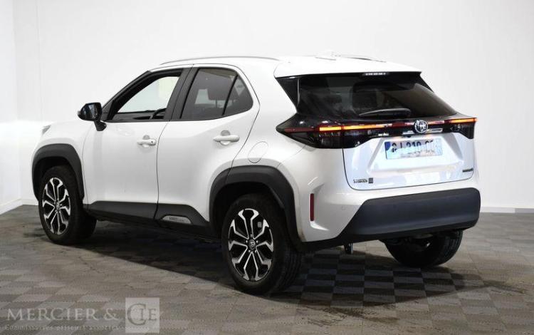 TOYOTA YARIS CROSS 1.5 114ch MHEV DESIGN BVA BLANC GJ-210-CQ