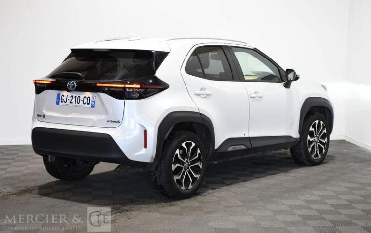 TOYOTA YARIS CROSS 1.5 114ch MHEV DESIGN BVA BLANC GJ-210-CQ