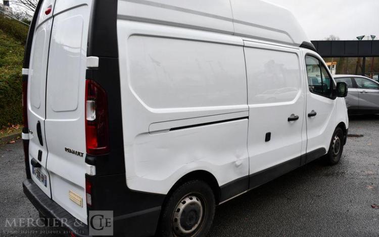 RENAULT TRAFIC 2.0 BLUEDCI 150ch 3T0 L2H2 GRAND-CONFORT BLANC GJ-506-QV