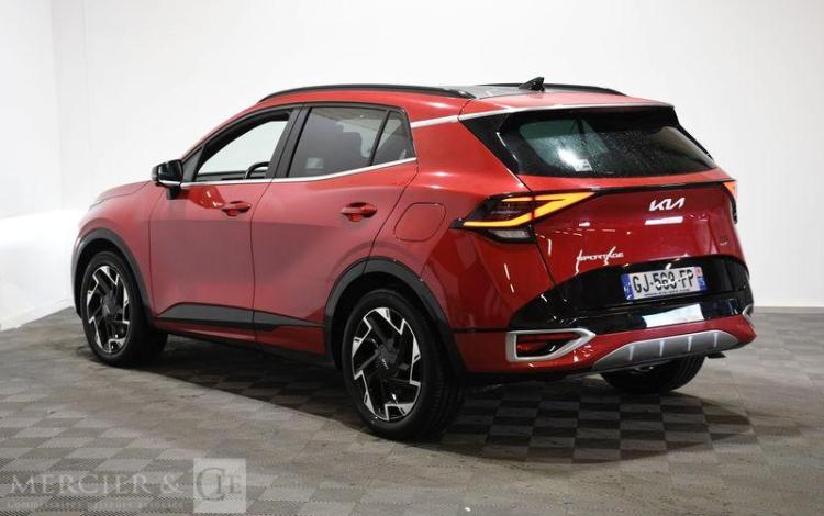 KIA SPORTAGE 1.6 T-GDI 265ch PHEV GT LINE PREMIUM BVA ROUGE GJ-568-FP