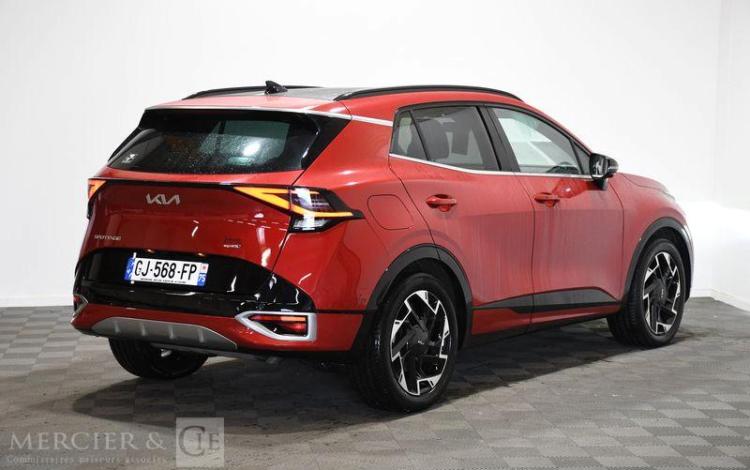 KIA SPORTAGE 1.6 T-GDI 265ch PHEV GT LINE PREMIUM BVA ROUGE GJ-568-FP