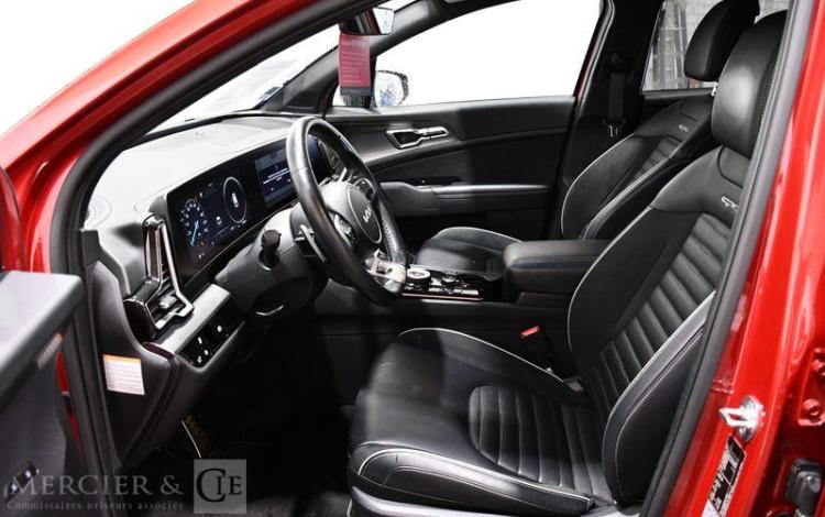 KIA SPORTAGE 1.6 T-GDI 265ch PHEV GT LINE PREMIUM BVA ROUGE GJ-568-FP