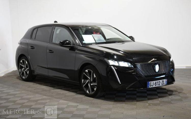 PEUGEOT 308 ACTIVE PACK PURETECH EAT8 130CH NOIR GJ-612-ZL