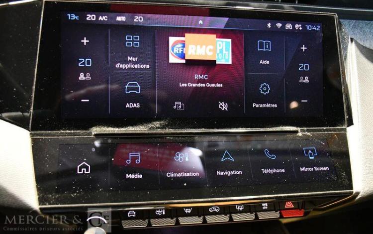 PEUGEOT 308 ACTIVE PACK PURETECH EAT8 130CH NOIR GJ-612-ZL