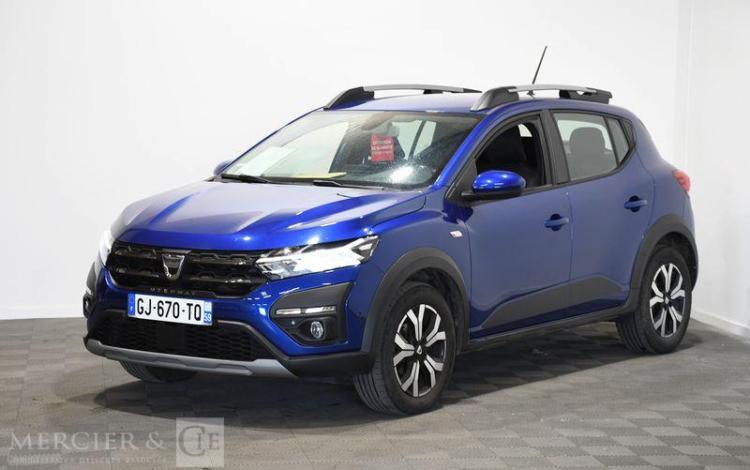DACIA SANDERO STEPWAY 1.0 TCE 90ch COMFORT BLEU GJ-670-TQ