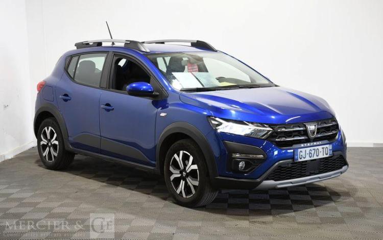 DACIA SANDERO STEPWAY 1.0 TCE 90ch COMFORT BLEU GJ-670-TQ