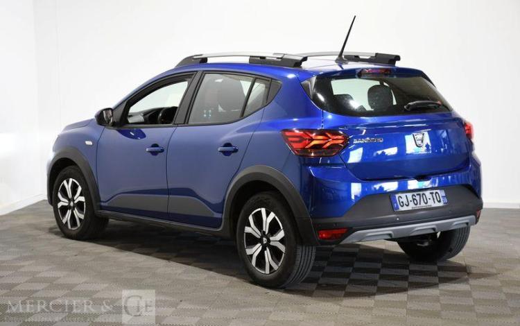 DACIA SANDERO STEPWAY 1.0 TCE 90ch COMFORT BLEU GJ-670-TQ