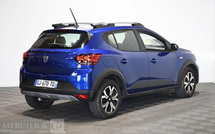 DACIA SANDERO STEPWAY 1.0 TCE 90ch COMFORT BLEU GJ-670-TQ