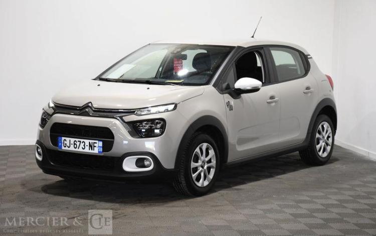 CITROEN C3 1.2 PURETECH 80ch YOU! BEIGE GJ-673-NF