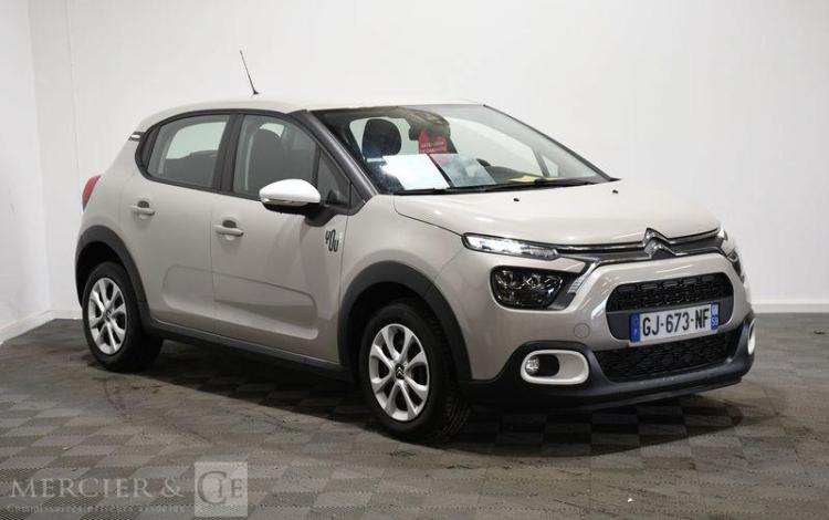CITROEN C3 1.2 PURETECH 80ch YOU! BEIGE GJ-673-NF