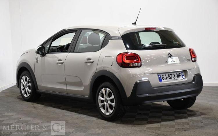 CITROEN C3 1.2 PURETECH 80ch YOU! BEIGE GJ-673-NF