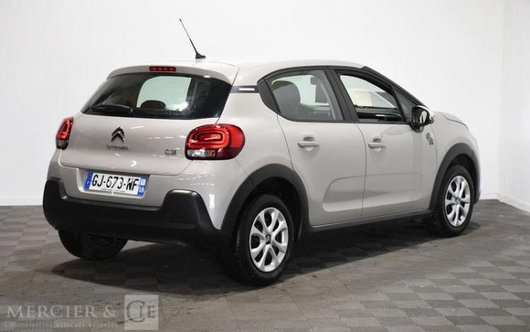 CITROEN C3 1.2 PURETECH 80ch YOU! BEIGE GJ-673-NF