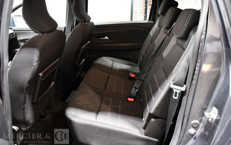 DACIA JOGGER SERIE LIMITEE EXTREME + ECO-G GRIS GK-316-RN