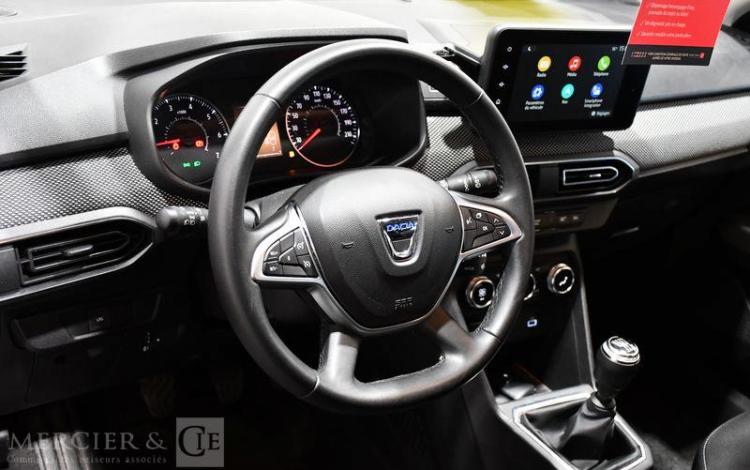 DACIA JOGGER SERIE LIMITEE EXTREME + ECO-G GRIS GK-316-RN