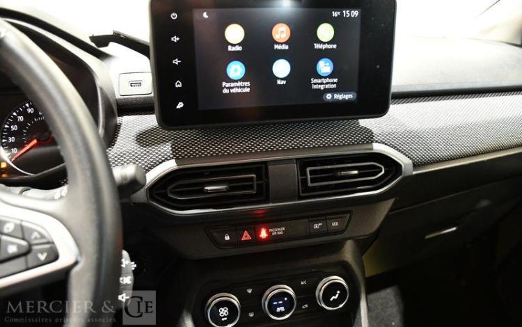 DACIA JOGGER SERIE LIMITEE EXTREME + ECO-G GRIS GK-316-RN