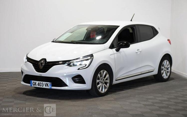 RENAULT CLIO EVOLUTION BLUE DCI 100 BLANC GK-403-VK