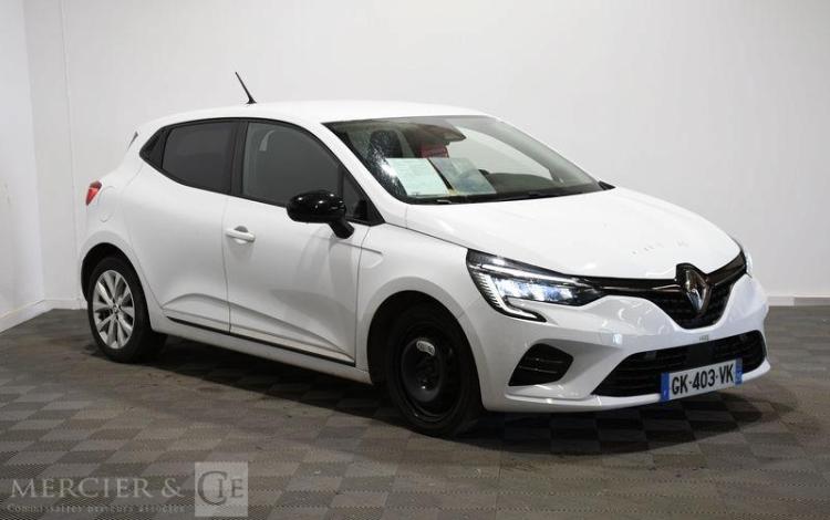 RENAULT CLIO EVOLUTION BLUE DCI 100 BLANC GK-403-VK