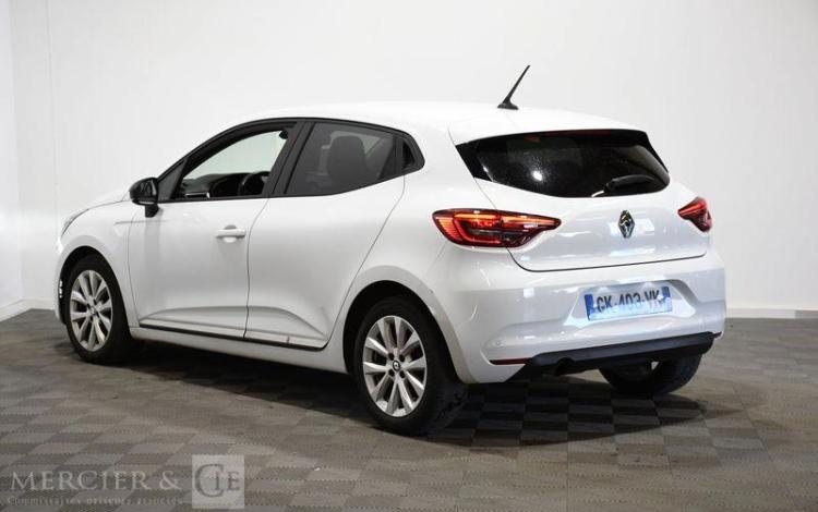 RENAULT CLIO EVOLUTION BLUE DCI 100 BLANC GK-403-VK