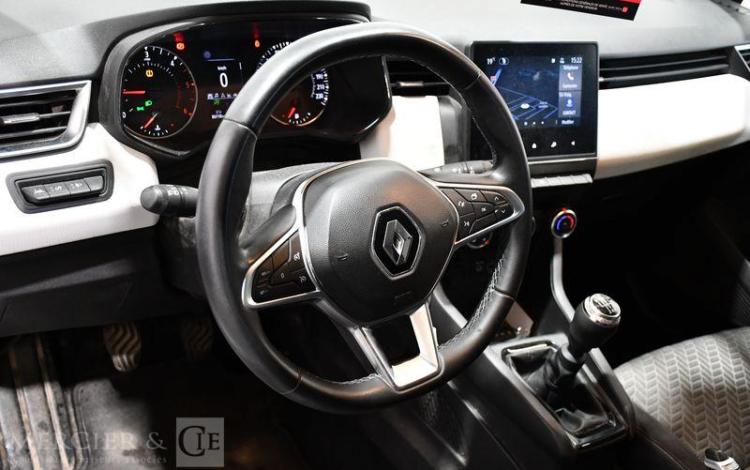 RENAULT CLIO EVOLUTION BLUE DCI 100 BLANC GK-403-VK