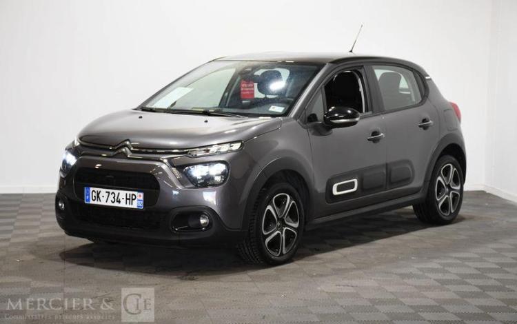 CITROEN C3 1.2 PURETECH 110ch SHINE GRIS GK-734-HP