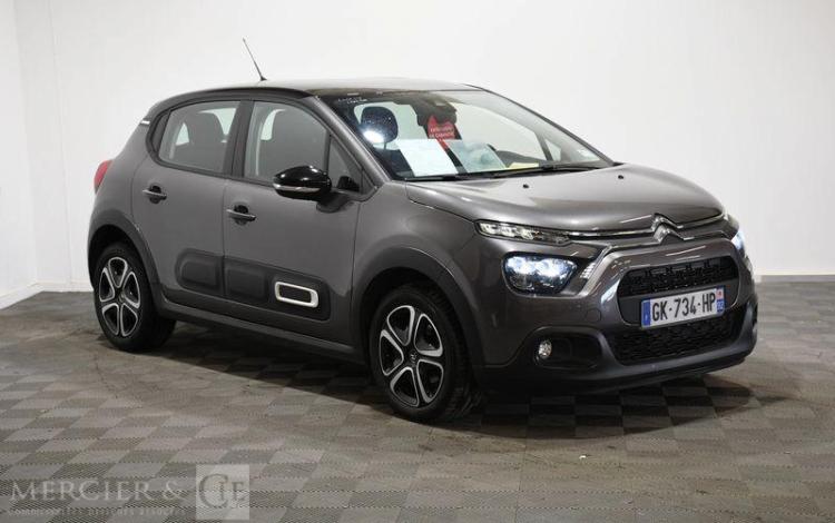 CITROEN C3 1.2 PURETECH 110ch SHINE GRIS GK-734-HP