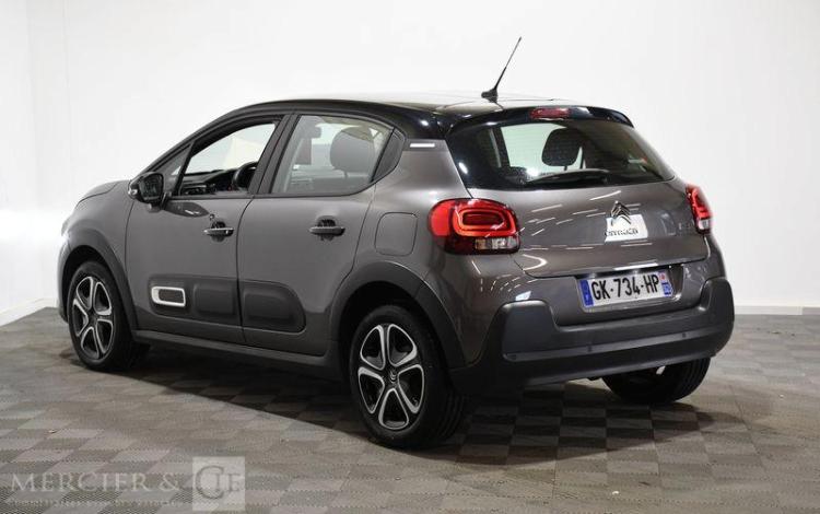CITROEN C3 1.2 PURETECH 110ch SHINE GRIS GK-734-HP