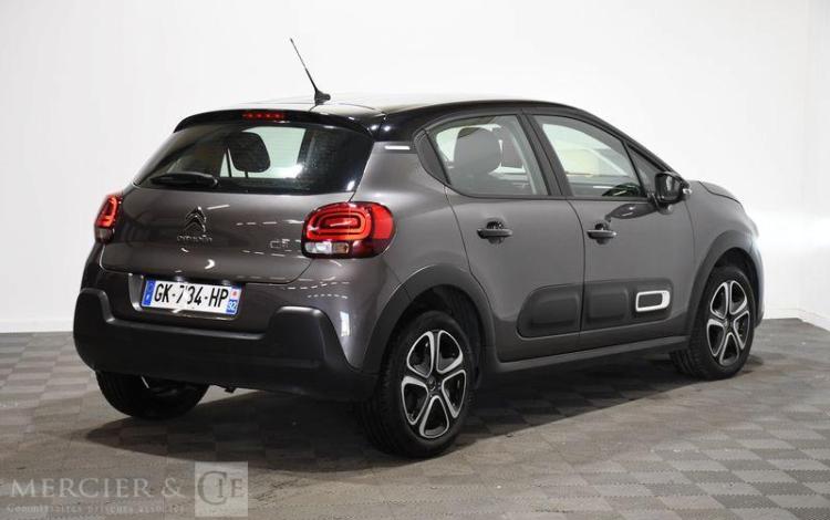 CITROEN C3 1.2 PURETECH 110ch SHINE GRIS GK-734-HP