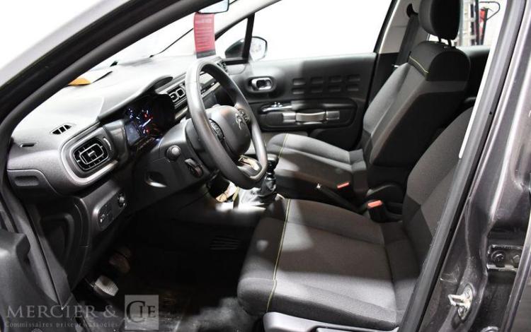CITROEN C3 1.2 PURETECH 110ch SHINE GRIS GK-734-HP