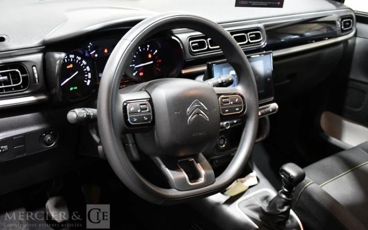 CITROEN C3 1.2 PURETECH 110ch SHINE GRIS GK-734-HP