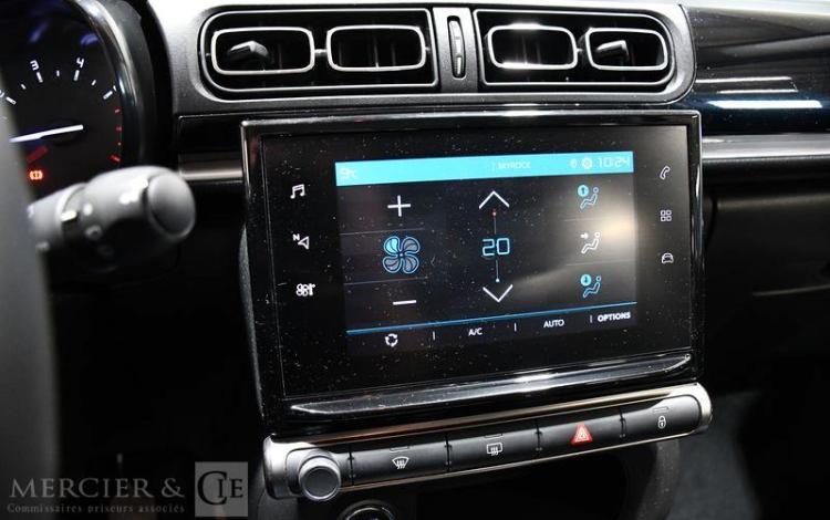 CITROEN C3 1.2 PURETECH 110ch SHINE GRIS GK-734-HP