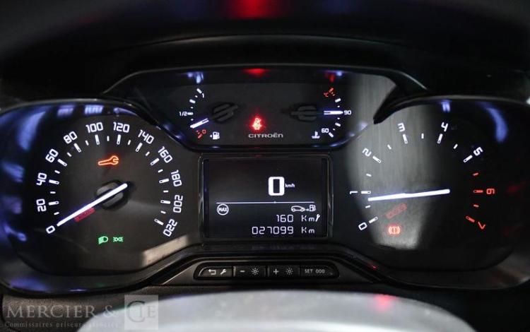 CITROEN C3 1.2 PURETECH 110ch SHINE GRIS GK-734-HP