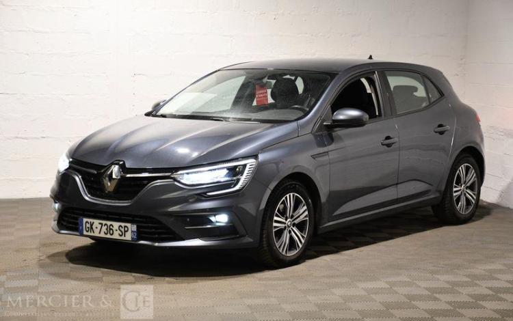 RENAULT MEGANE BERLINE EVOLUTION BLUE DCI 115 EDC GRIS GK-736-SP