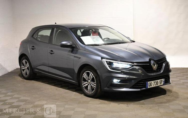 RENAULT MEGANE BERLINE EVOLUTION BLUE DCI 115 EDC GRIS GK-736-SP