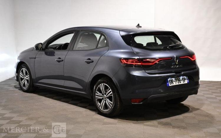 RENAULT MEGANE BERLINE EVOLUTION BLUE DCI 115 EDC GRIS GK-736-SP